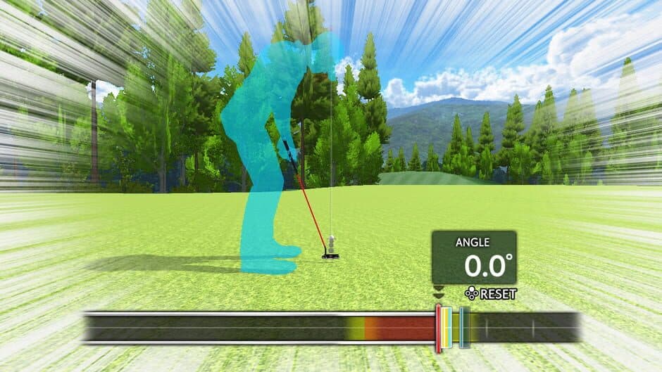 Скриншот 4 из Golf Training at Home, Good Putt!
