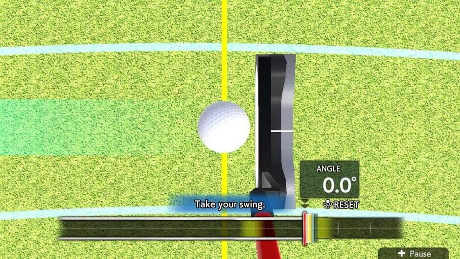 Скриншот 5 из Golf Training at Home, Good Putt!
