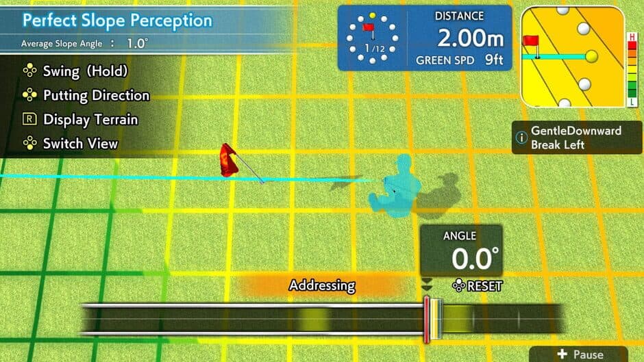 Скриншот 1 из Golf Training at Home, Good Putt!
