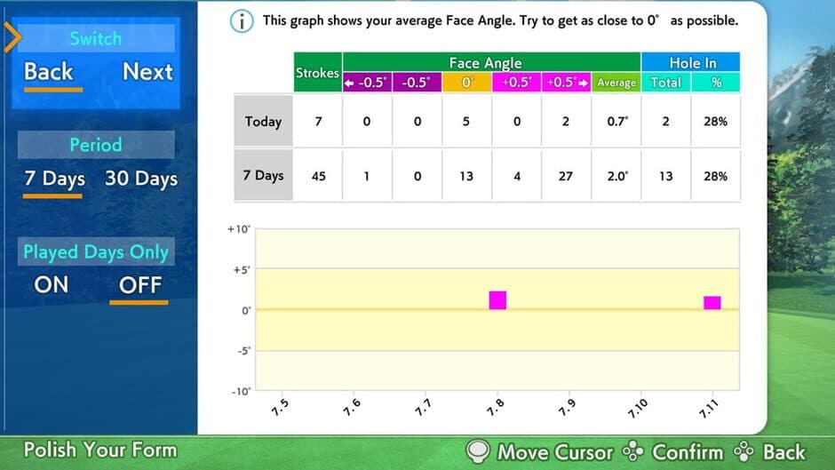 Скриншот 6 из Golf Training at Home, Good Putt!