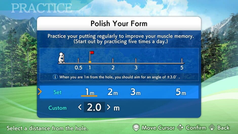 Скриншот 3 из Golf Training at Home, Good Putt!