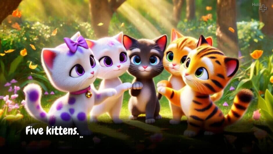 Скриншот 1 из Naughty Kittens