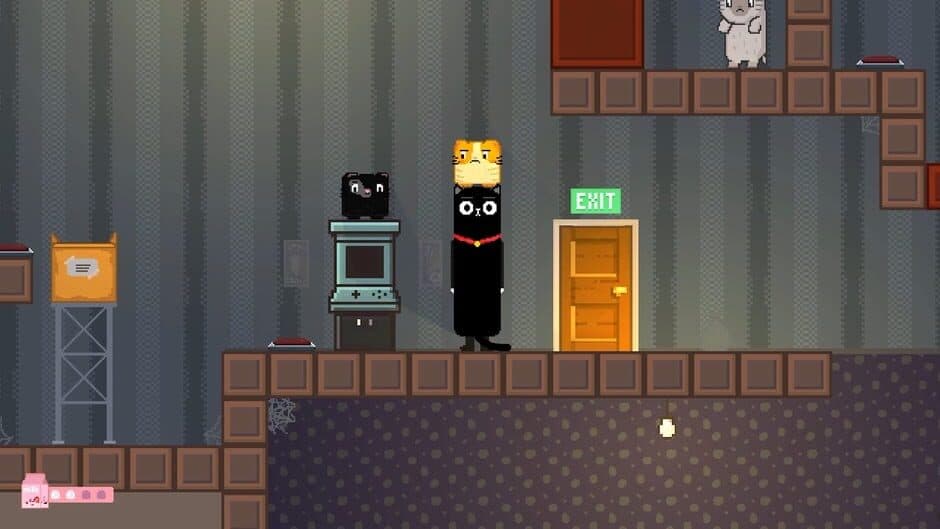 Скриншот 2 из Super Long Cat