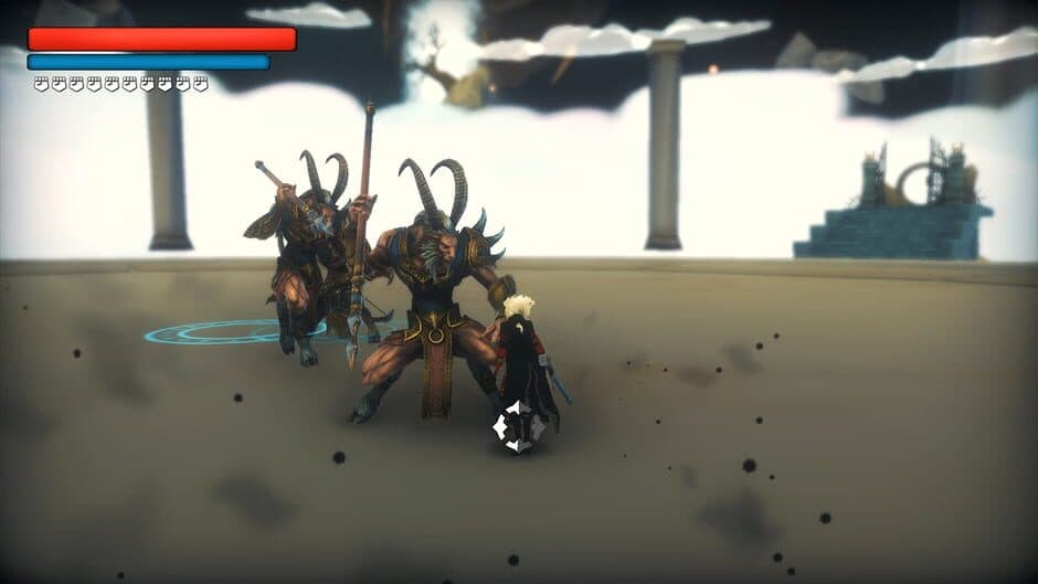 Скриншот 1 из Path of Legends