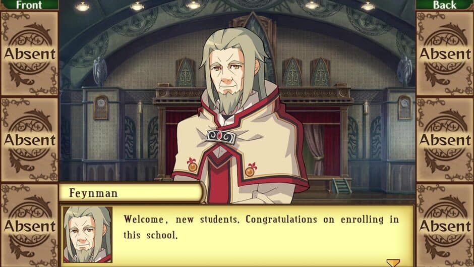 Скриншот 5 из Class of Heroes: The Ultimate Trilogy