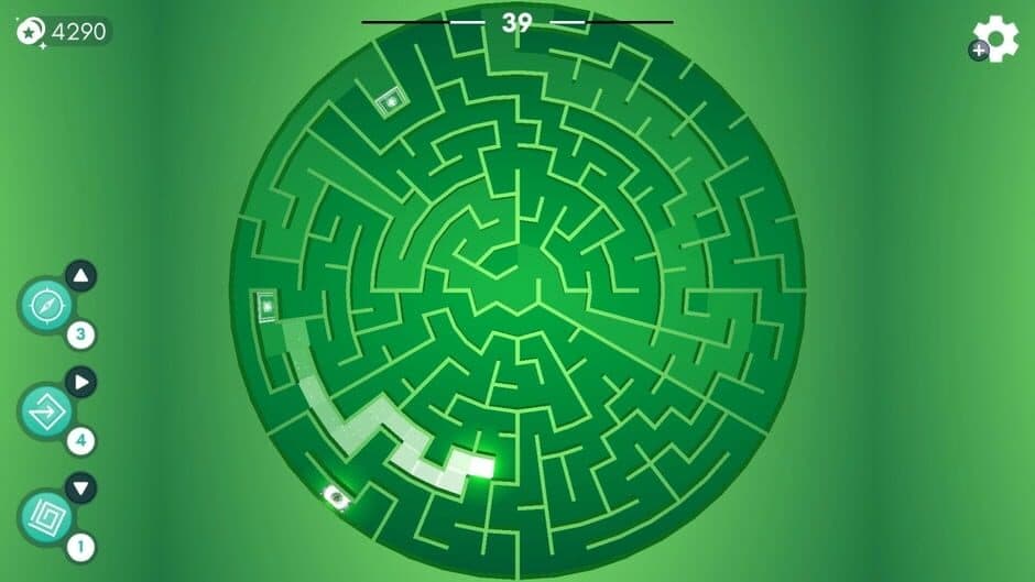 Скриншот 4 из Maze: Path of Light - Wild Edition