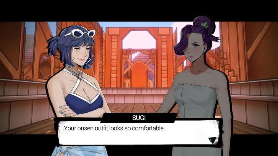 Скриншот 3 из Shujinkou: Swimsuit Quests