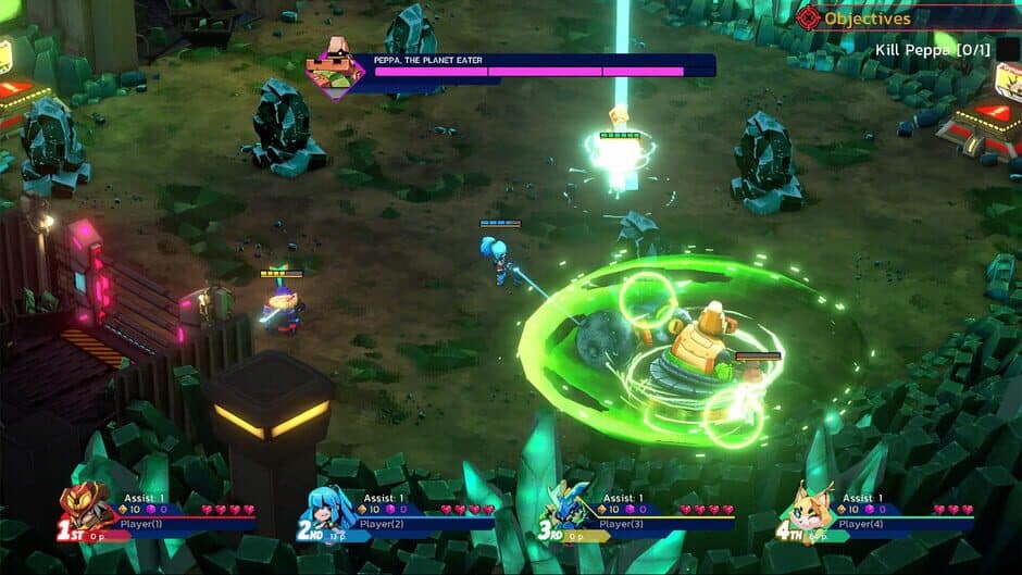 Скриншот 9 из Bounty Brawl: Most Wanted