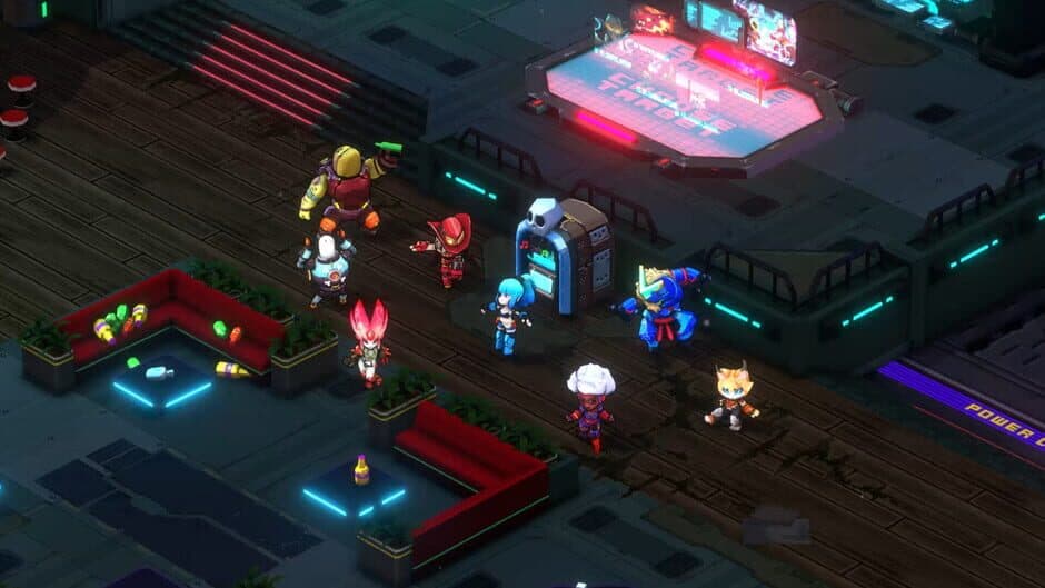 Скриншот 10 из Bounty Brawl: Most Wanted