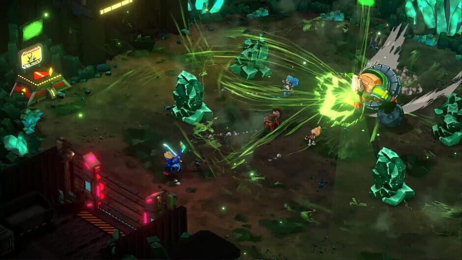 Скриншот 4 из Bounty Brawl: Most Wanted
