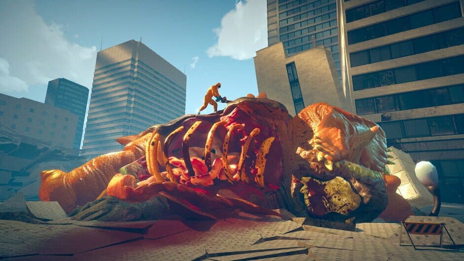 Скриншот 2 из Kaiju Cleaner Simulator