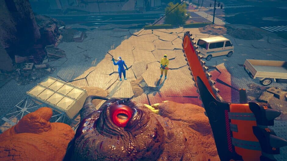 Скриншот 3 из Kaiju Cleaner Simulator