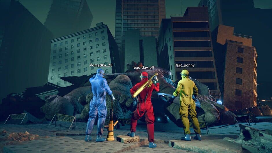 Скриншот 5 из Kaiju Cleaner Simulator
