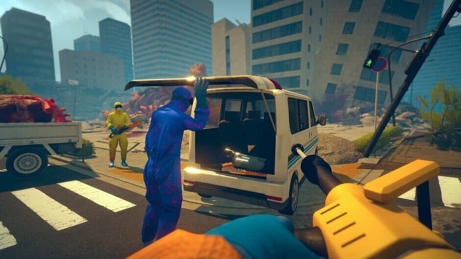 Скриншот 6 из Kaiju Cleaner Simulator