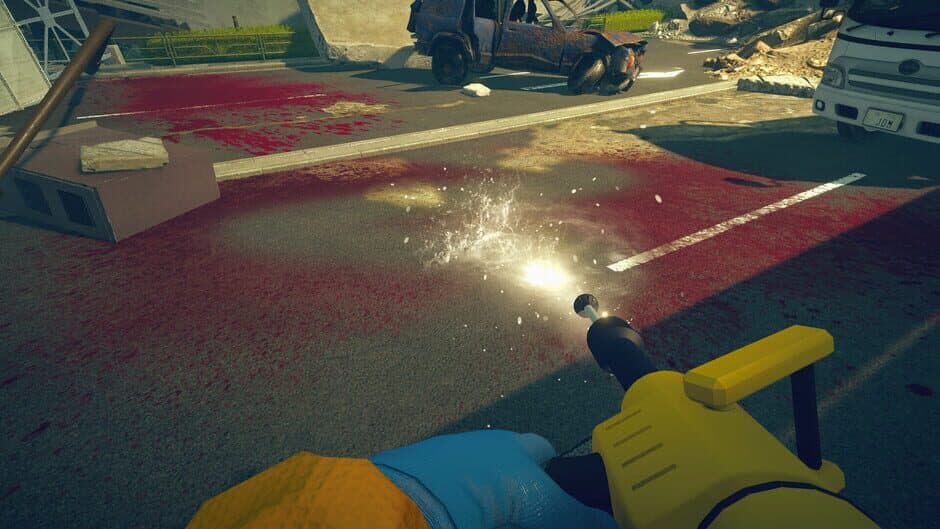 Скриншот 1 из Kaiju Cleaner Simulator