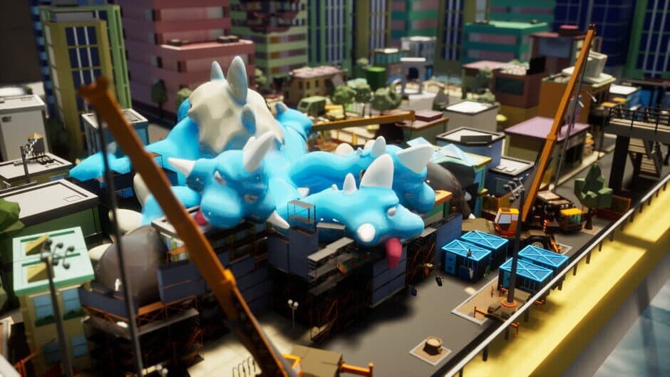 Скриншот 1 из Kaiju Cracking Corporation