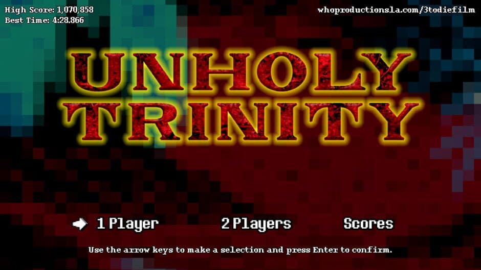 Скриншот 2 из Unholy Trinity