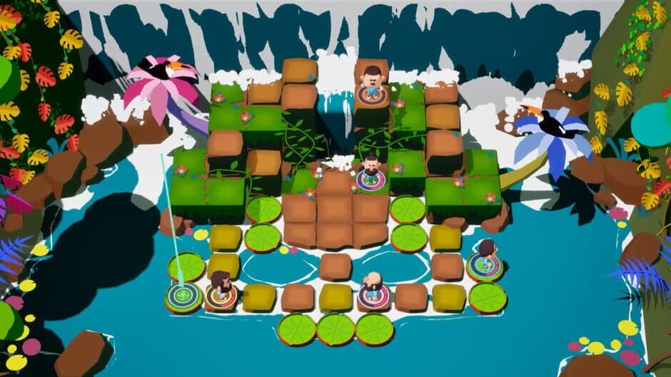 Скриншот 4 из Blokes on Blocks!