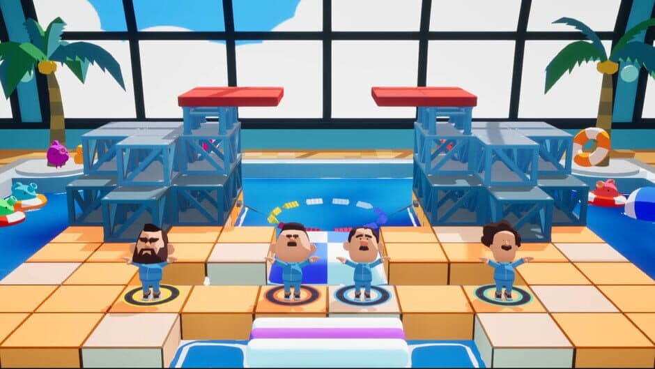 Скриншот 1 из Blokes on Blocks!
