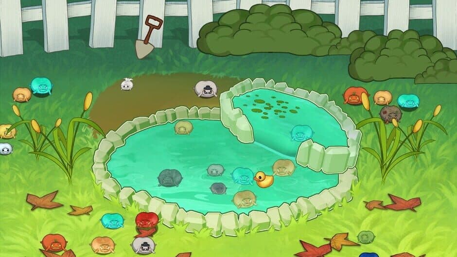 Скриншот 3 из Plump! Dumb Frog Pond