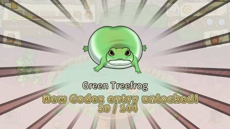 Скриншот 9 из Plump! Dumb Frog Pond