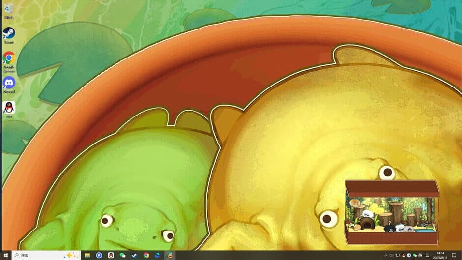 Скриншот 10 из Plump! Dumb Frog Pond