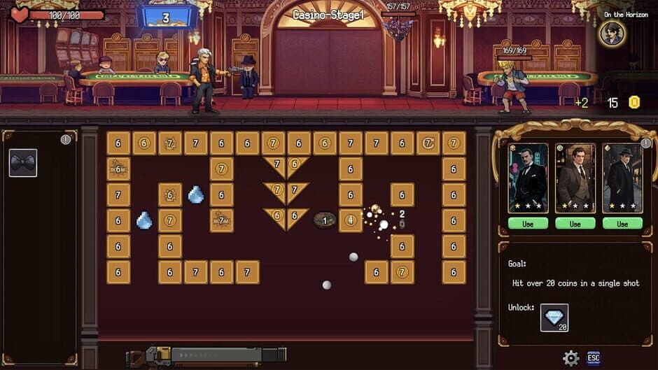 Скриншот 2 из Pin-Bang-Shot!