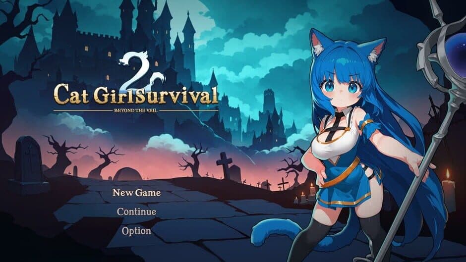Скриншот 2 из Cat Girl Survivor 2: Beyond the Veil