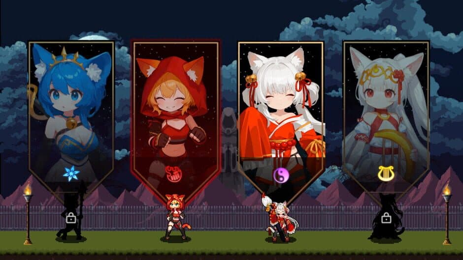 Скриншот 1 из Cat Girl Survivor 2: Beyond the Veil