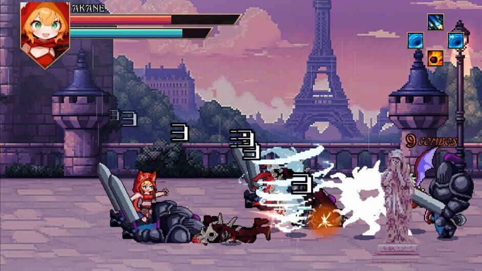 Скриншот 3 из Cat Girl Survivor 2: Beyond the Veil