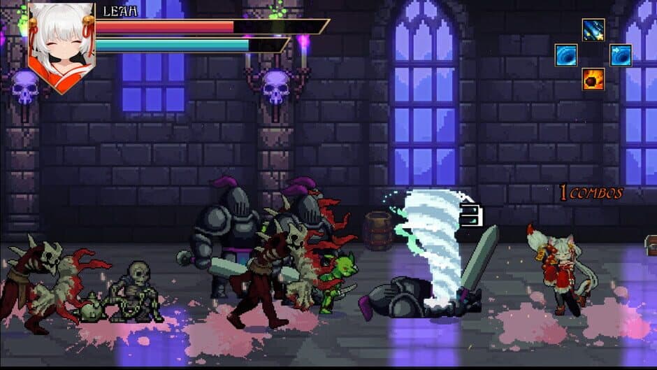 Скриншот 5 из Cat Girl Survivor 2: Beyond the Veil