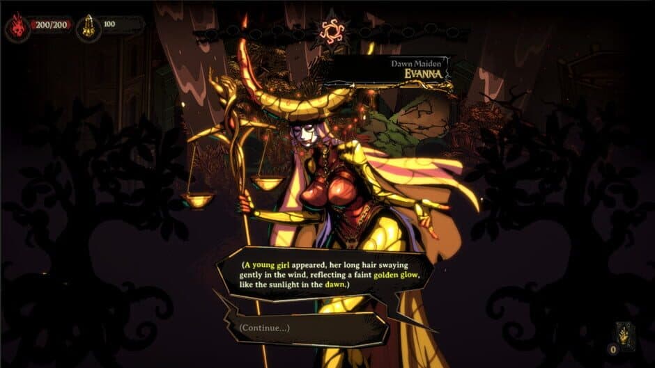 Скриншот 1 из Golden Swirl