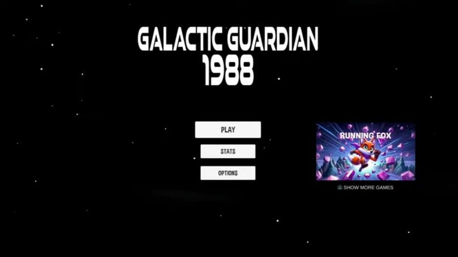 Скриншот 2 из Galactic Guardian 1988
