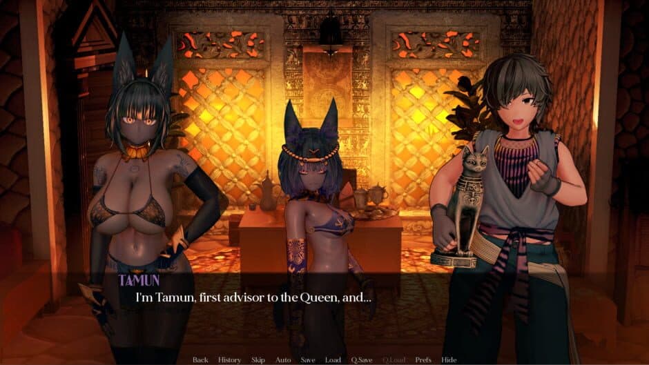 Скриншот 7 из Harem of Ankhutep
