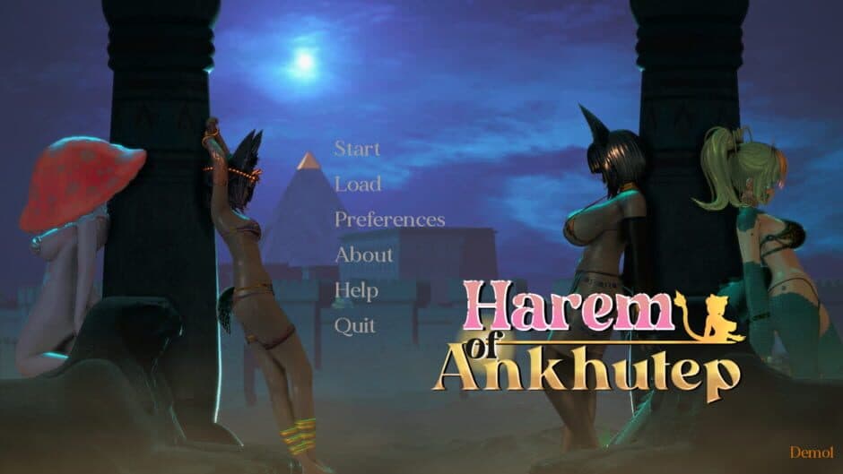 Скриншот 2 из Harem of Ankhutep