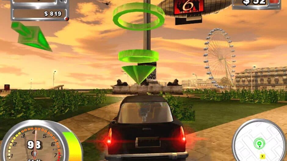 Скриншот 2 из Super Taxi Driver 2006