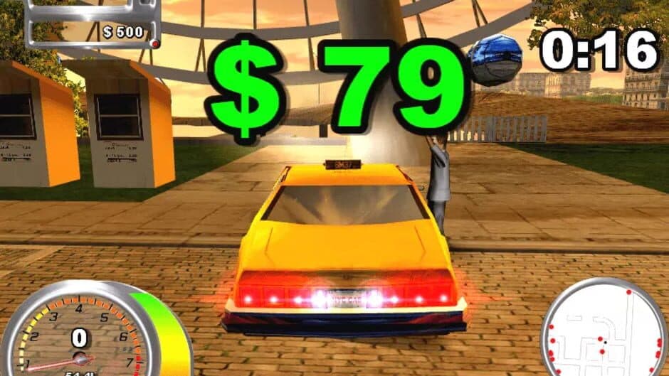 Скриншот 1 из Super Taxi Driver 2006