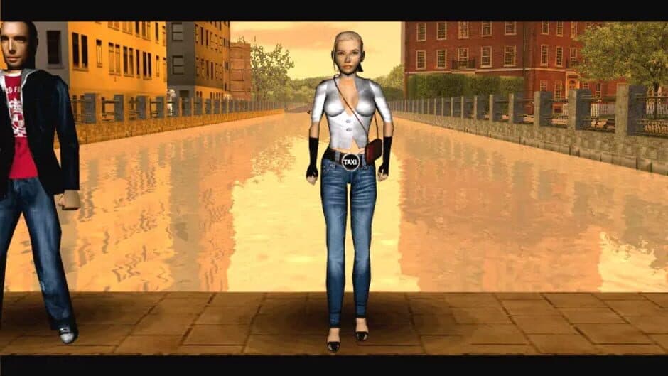 Скриншот 3 из Super Taxi Driver 2006