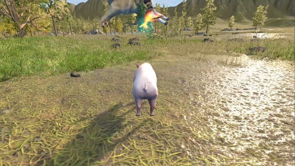 Скриншот 2 из Hot Pig Jump!