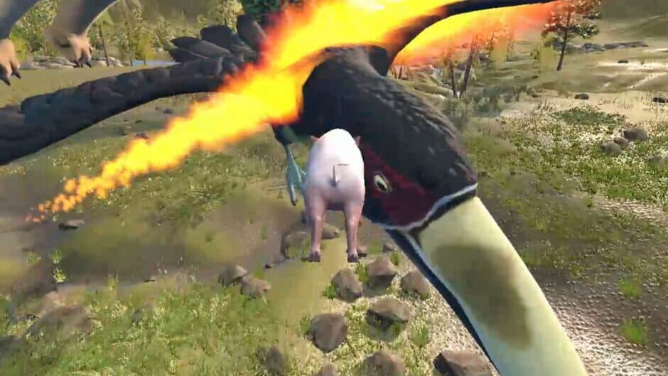 Скриншот 1 из Hot Pig Jump!