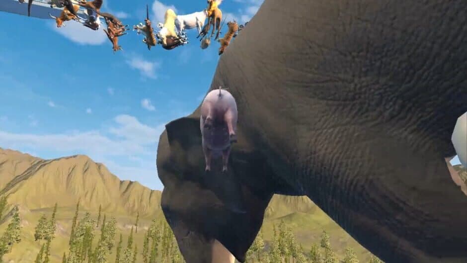 Скриншот 4 из Hot Pig Jump!