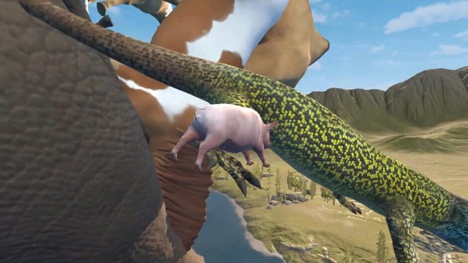 Скриншот 5 из Hot Pig Jump!