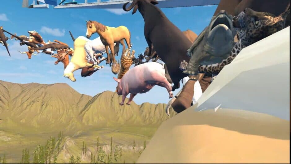 Скриншот 3 из Hot Pig Jump!