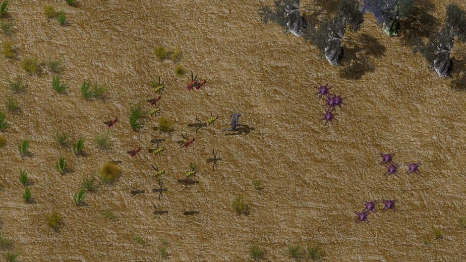 Скриншот 3 из Swarmdustry
