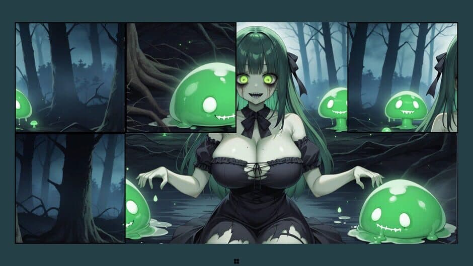 Скриншот 2 из Hentai Zombie Moriana