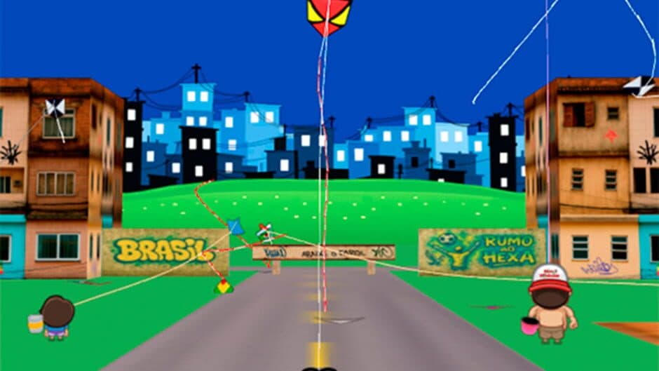 Скриншот 1 из Kite Flying Simulator