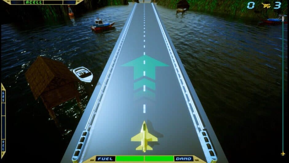 Скриншот 2 из 3D Raid River