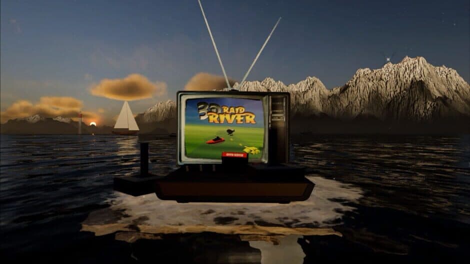 Скриншот 1 из 3D Raid River