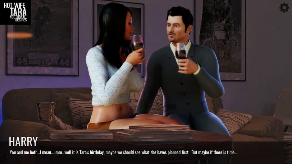 Скриншот 1 из Hot Wife Tara: Nocturnal Desires