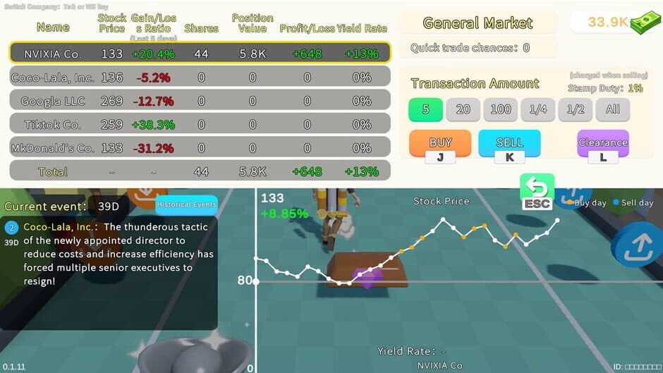 Скриншот 1 из The King of Wall Street